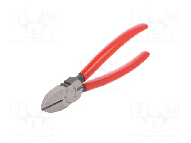 KNIPEX Alicates de corte diagonal lateral 180 mm KNIPEX Alicates de corte diagonal lateral 180 mm
