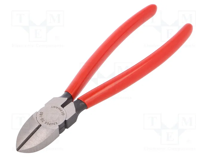 KNIPEX Alicates de corte diagonal lateral 180 mm KNIPEX Alicates de corte diagonal lateral 180 mm