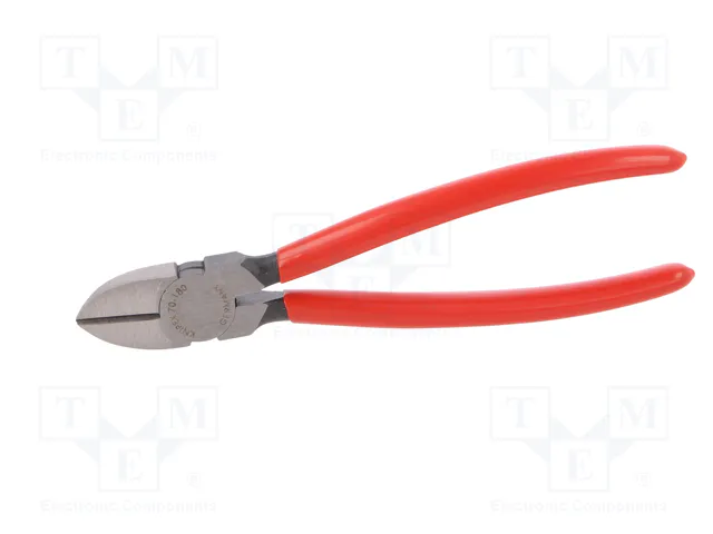 KNIPEX Alicates de corte diagonal lateral 180 mm KNIPEX Alicates de corte diagonal lateral 180 mm