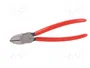 KNIPEX Alicates de corte diagonal lateral 180 mm