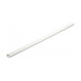 DeLOCK Conducto para Cables Mini Autoajustable con Cierre Automático y Cinta Adhesiva, Blanco PVC 15 x 11 mm, Longitud 1 m