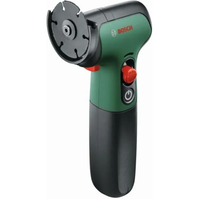 Bosch EasyCut Grind Mini amoladora de 1 mano inalámbrica, potente motor y batería de iones de litio Bosch EasyCut Grind Mini amoladora de 1 mano inalámbrica, potente motor y batería de iones de litio