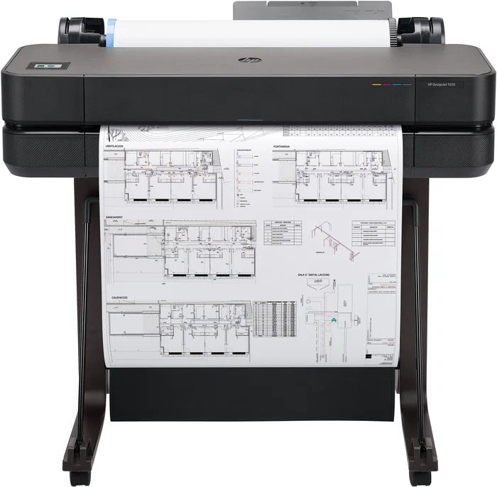 HP Designjet T630 Impresora de 24 pulgadas, edición 2025 HP Designjet T630 Impresora de 24 pulgadas, edición 2025