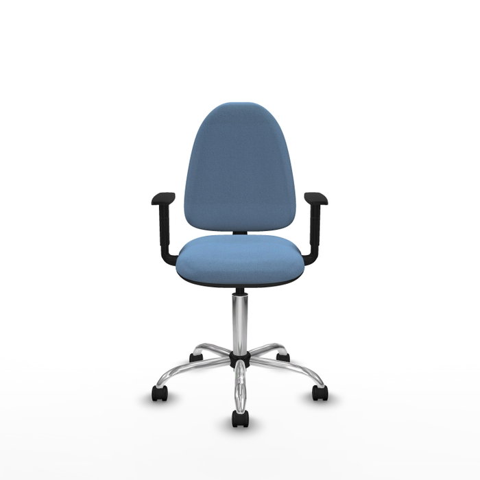 PIQUERAS Y CRESPO Silla de oficina Aýna Azul cielo con Brazos 1D PIQUERAS Y CRESPO Silla de oficina Aýna Azul cielo con Brazos 1D