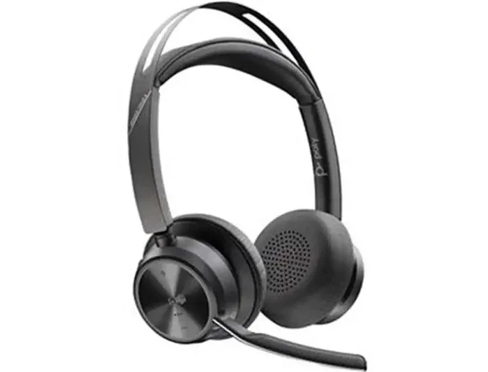 HP Poly Voyager Focus 2 USB-C-C con certificación Microsoft Teams + adaptador USB-C/A HP Poly Voyager Focus 2 USB-C-C con certificación Microsoft Teams + adaptador USB-C/A