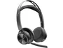 HP Poly Voyager Focus 2 USB-C-C con certificación Microsoft Teams + adaptador USB-C/A