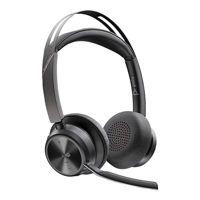 HP Poly Voyager Focus 2 USB-C-C con certificación Microsoft Teams + adaptador USB-C/A HP Poly Voyager Focus 2 USB-C-C con certificación Microsoft Teams + adaptador USB-C/A