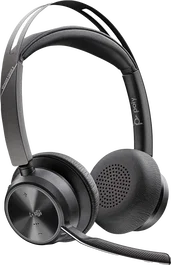 HP Poly Auriculares Voyager Focus 2 USB-C-C Cancelación Ruido ANC 20h Negro (9T9J4AA)
