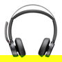 HP Voyager Focus 2 UC Auriculares Inalámbricos USB-C/A Certificados para Microsoft Teams, Oficina/Centro de Llamadas, Negro