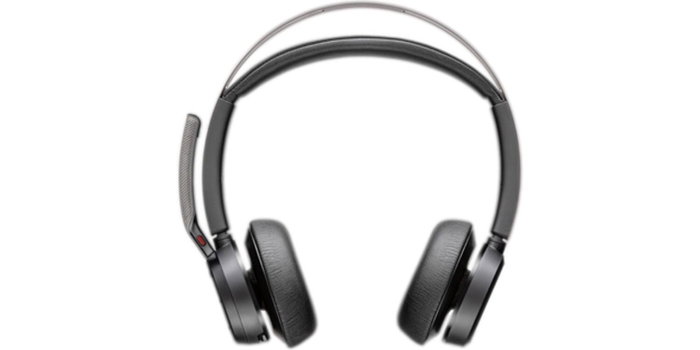 HP Poly Voyager Focus 2 USB-C/A Microsoft Teams Certified