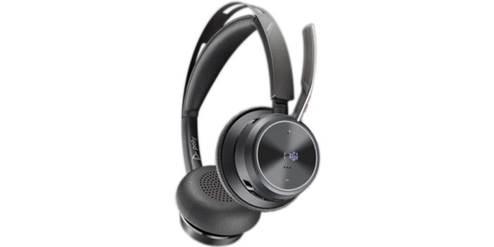 HP Poly Voyager Focus 2 USB-C/A Microsoft Teams Certified