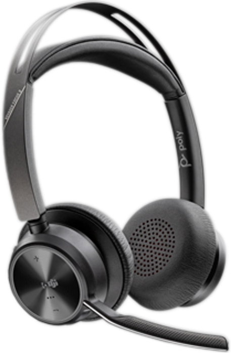 HP Poly Voyager Focus 2 USB-C/A Microsoft Teams Certified