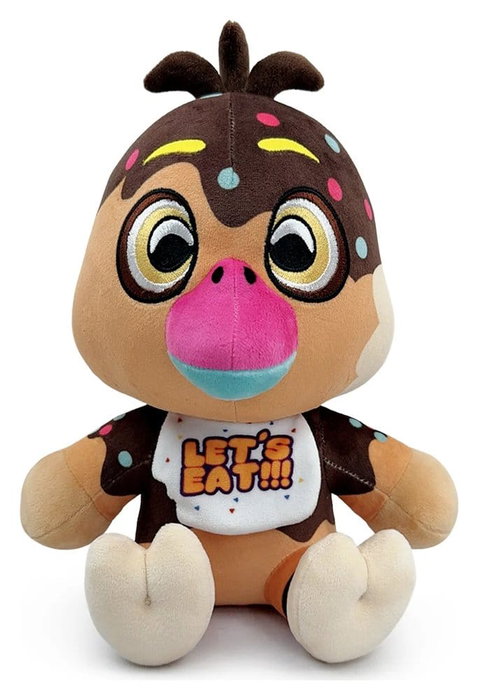 Youtooz Five Nights at Freddy's Peluche Chocolate Chica 22 cm Youtooz Five Nights at Freddy's Peluche Chocolate Chica 22 cm