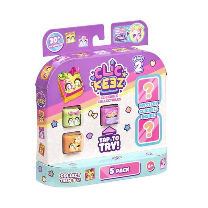 Bizak Clickeez Multi Pack de 5 unidades surtidas Bizak Clickeez Multi Pack de 5 unidades surtidas