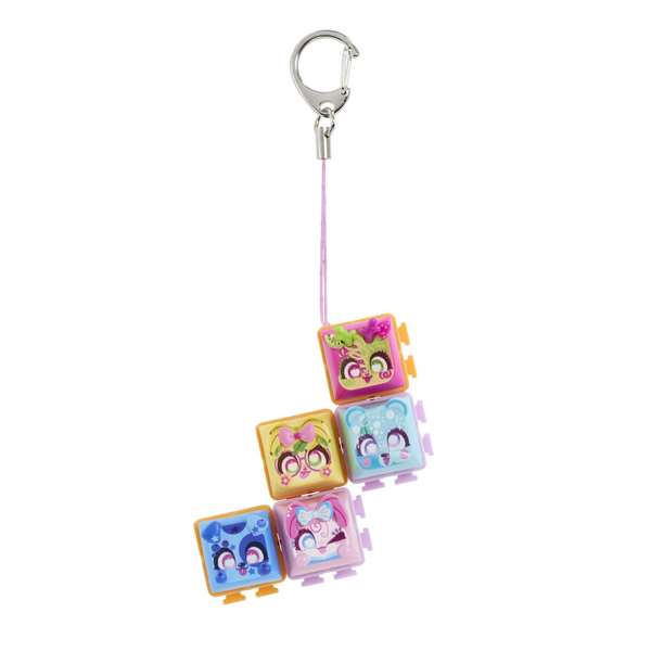 Bizak Clickeez Multi Pack 5 Figuras Coleccionables Nuevos Colores Brillantes Temáticas Idioma Español