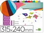 Liderpapel Bloc trabajos manuales Papel Seda 240x315mm 10 hojas Colores Surtidos