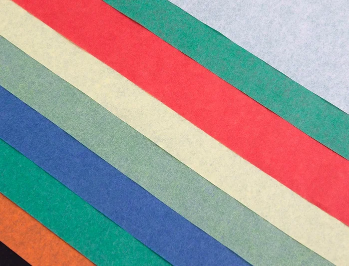 Liderpapel Bloc trabajos manuales Papel Seda 240x315mm 10 hojas Colores Surtidos