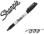 Sharpie Rotulador Permanente Punta Fina Negro Trazo 1mm Resistente Agua 1mm Papel Plastico Metal