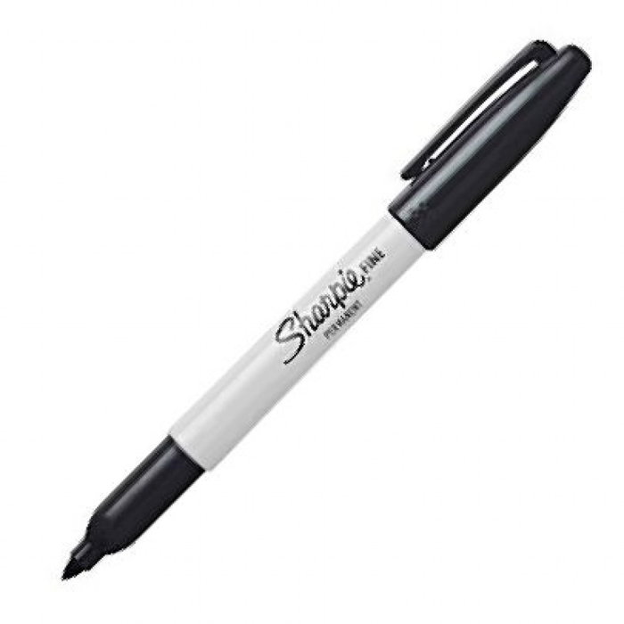 Sharpie Rotulador Permanente Punta Fina Negro