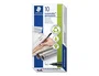 Staedtler Lumocolor 318 Rotuladores Permanentes Colores Surtidos (Pack de 10) Units