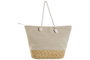 DKD Home Decor Bolso de Poliester y Fibra (Pack de 2 surtido)