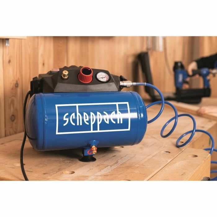 Scheppach Compresor de aire HC06 6L