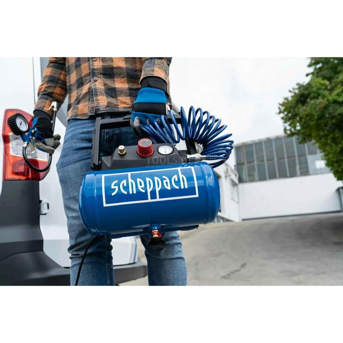 Scheppach Compresor de aire HC06 6L