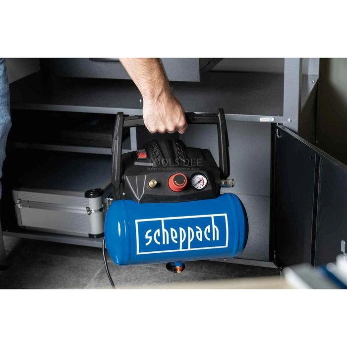 Scheppach Compresor de aire HC06 6L