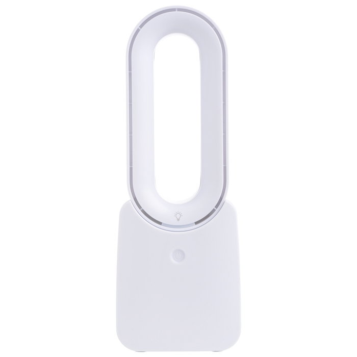 Day Ventilador LED Sin Aspas Portátil Recargable USB 3 Velocidades Day Ventilador LED Sin Aspas Portátil Recargable USB 3 Velocidades