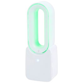 Day Ventilador LED Sin Aspas Portátil Recargable USB 3 Velocidades