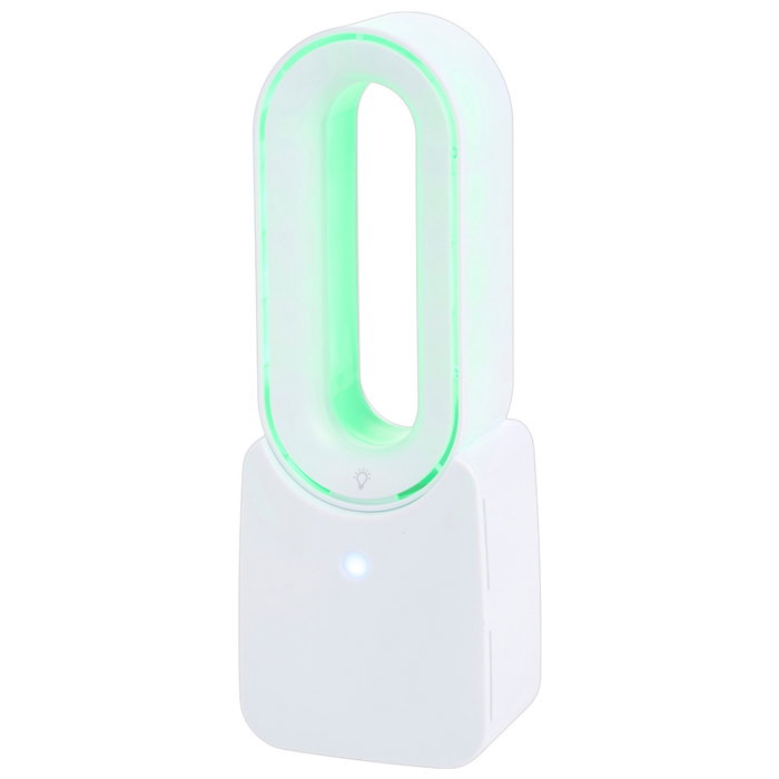 Day Ventilador LED Sin Aspas Portátil Recargable USB 3 Velocidades Day Ventilador LED Sin Aspas Portátil Recargable USB 3 Velocidades