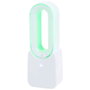 Day Ventilador LED Sin Aspas Portátil Recargable USB 3 Velocidades