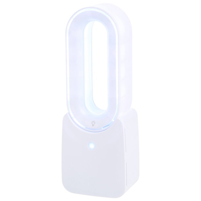 Day Ventilador LED Sin Aspas Portátil Recargable USB 3 Velocidades Day Ventilador LED Sin Aspas Portátil Recargable USB 3 Velocidades
