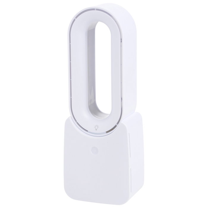 Day Ventilador LED Sin Aspas Portátil Recargable USB 3 Velocidades Day Ventilador LED Sin Aspas Portátil Recargable USB 3 Velocidades