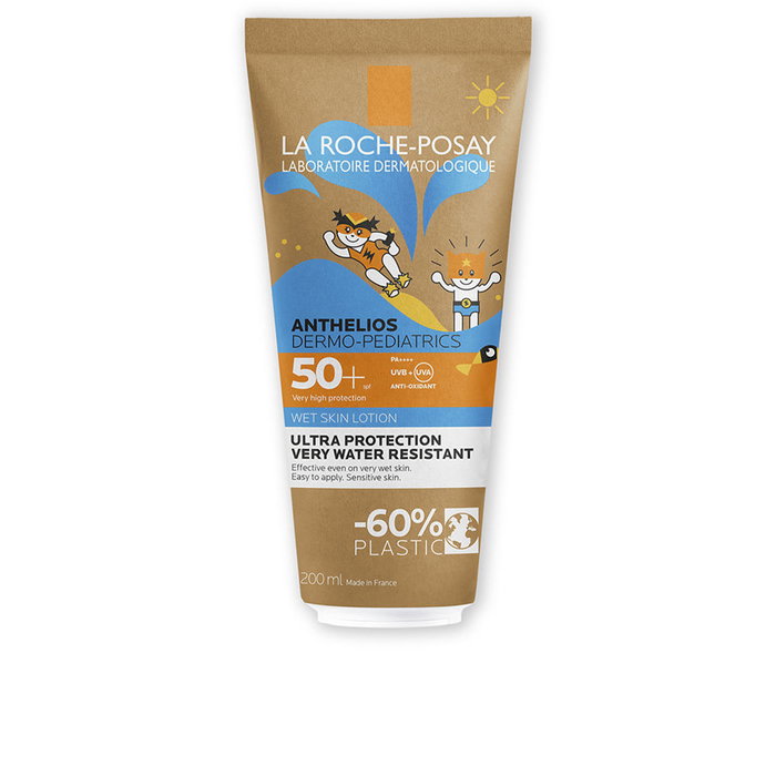La Roche Posay ANTHELIOS WET SKIN DERMO-PEDIATRICS Protector Solar SPF50+ Gel Potion 200 ml La Roche Posay ANTHELIOS WET SKIN DERMO-PEDIATRICS Protector Solar SPF50+ Gel Potion 200 ml