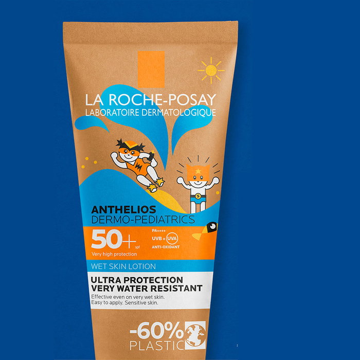 La Roche Posay ANTHELIOS WET SKIN DERMO-PEDIATRICS Protector Solar SPF50+ Gel Potion 200 ml La Roche Posay ANTHELIOS WET SKIN DERMO-PEDIATRICS Protector Solar SPF50+ Gel Potion 200 ml