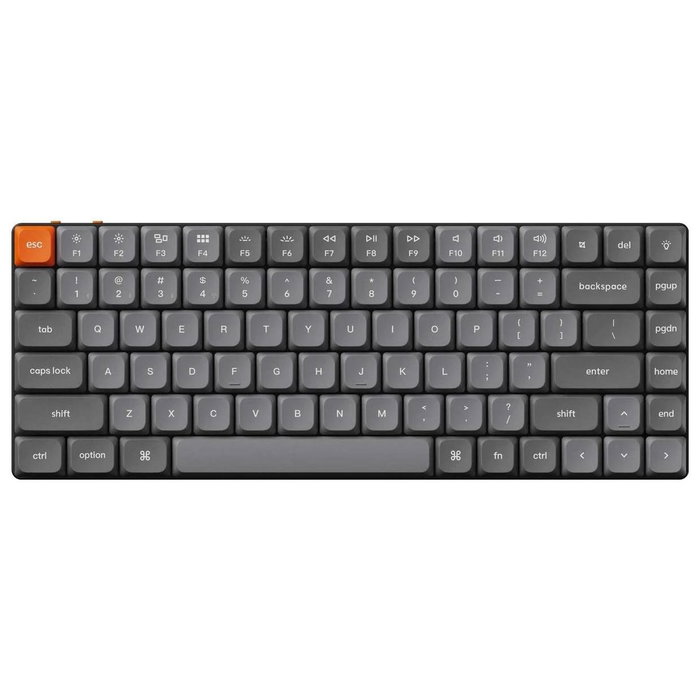 Keychron K3 Max Gateron Brown Low Profile gris Keychron K3 Max Gateron Brown Low Profile gris