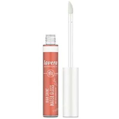 Lavera Brillo Labios Intenso Water Gloss - Labial Líquido de Larga Duración, Alto Brillo y No Pegajoso con Ácido Hialurónico, Color 01 Cocoa, Vegano Lavera Brillo Labios Intenso Water Gloss - Labial Líquido de Larga Duración, Alto Brillo y No Pegajoso con Ácido Hialurónico, Color 01 Cocoa, Vegano