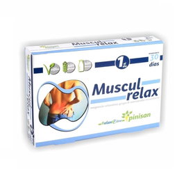 Pinisan Muscul Relax 795mg 30 cápsulas