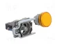 SCHNEIDER ELECTRIC Lámpara de control Harmony XB4 naranja Ø22mm