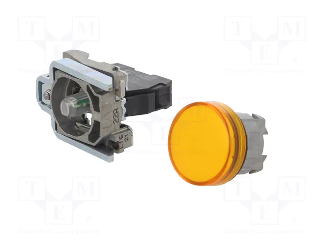 SCHNEIDER ELECTRIC Lámpara de control Harmony XB4 naranja Ø22mm