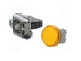 SCHNEIDER ELECTRIC Lámpara de control Harmony XB4 naranja Ø22mm