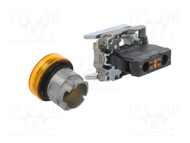 SCHNEIDER ELECTRIC Lámpara de control Harmony XB4 naranja Ø22mm