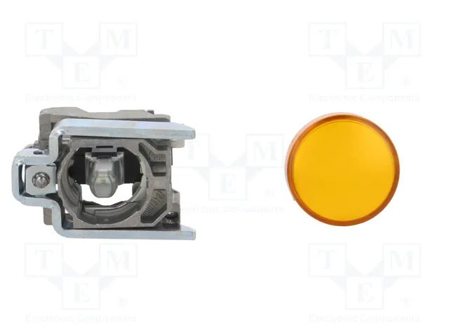 SCHNEIDER ELECTRIC Lámpara de control Harmony XB4 naranja Ø22mm
