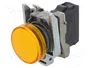 SCHNEIDER ELECTRIC Lámpara de control Harmony XB4 naranja Ø22mm