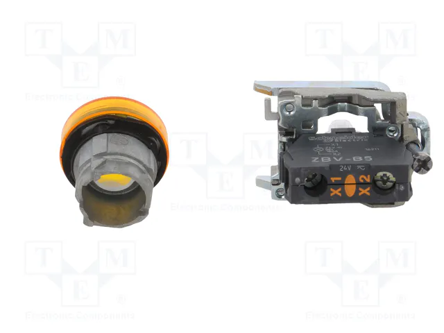 SCHNEIDER ELECTRIC Lámpara de control Harmony XB4 naranja Ø22mm