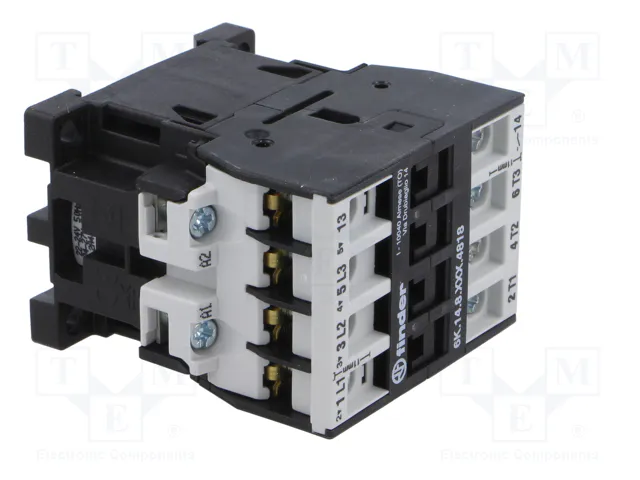 FINDER Contactor 4-polar 6K 24VAC 18A