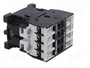FINDER Contactor 4-polar 6K 24VAC 18A