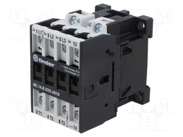 FINDER Contactor 4-polar 6K 24VAC 18A