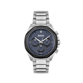 Boss 1514015 con esfera azul y correa gris